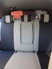 Kia Sportage 2010-2015 гг. Авточехлы (Эко-кожа↗Ткань, Premium) фото 9