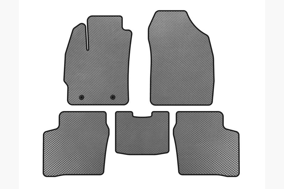 Toyota Prius 2003-2009 гг. Коврики EVA (LB, Серый) Image