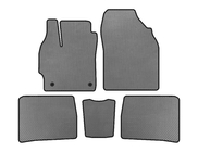 Toyota Prius 2009-2015 гг. Коврики EVA (LB, Серый) фото 1