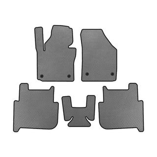Коврики EVA (2 ряда, 2006-2010, 7-местный, Серый) Volkswagen Touran 2003-2010 гг.