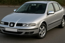 Seat Toledo 2000-2005 гг. Накладки на Зеркала (2 шт, пластик) фото 1