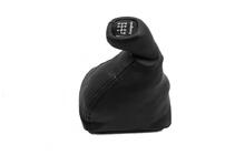 Mercedes E-class W210 1995-2002 гг. Чехол и ручка КПП с рамкой (avantgarde) фото 6