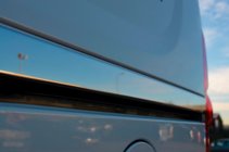 Opel Combo 2012-2018 гг. Молдинг на сдвижную дверь (2 шт., нержавейка) фото 6