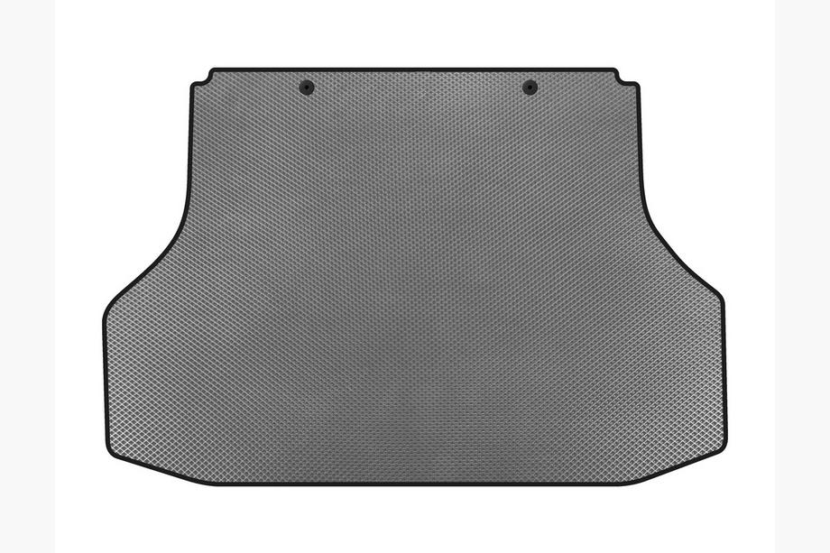 Chevrolet Lacetti 2003-2024 гг. Коврик в багажник (SD, Серый) Image