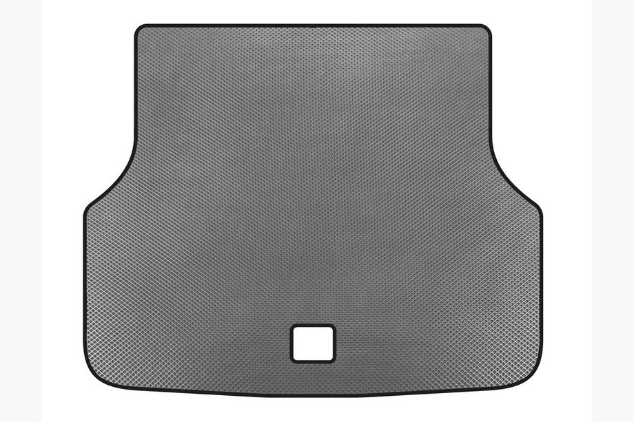 Chevrolet Lacetti 2003-2024 гг. Коврик в багажник EVA (SW, Серый) Фото 1