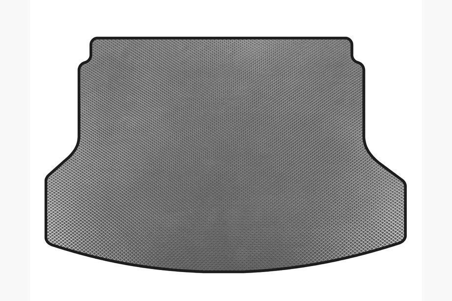 Honda CRV 2012-2016 гг. Коврик в багажник EVA (Серый) Image
