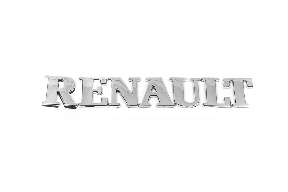 Renault Master 1998-2010 гг. Надпись Renault (как оригинал) Image