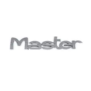 Надпись Master 820004 0500 фото 2