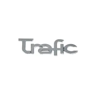 Надпись Trafic Renault Trafic 2001–2015 гг. фото 1