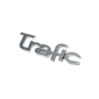Надпись Trafic Renault Trafic 2001–2015 гг. фото 2