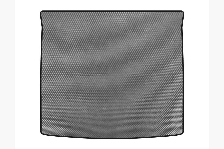 Peugeot 407 2004-2011 гг. Коврик в багажник (2004-2008, SW, Серый) Image