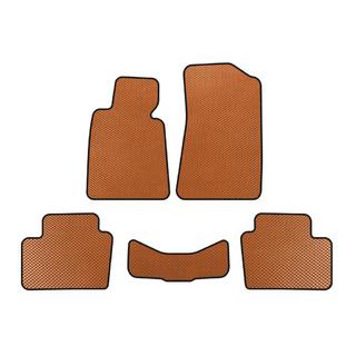 BMW 3 серія E-30 1982-1994 рр. Коврики EVA (SD, Оранжевый)