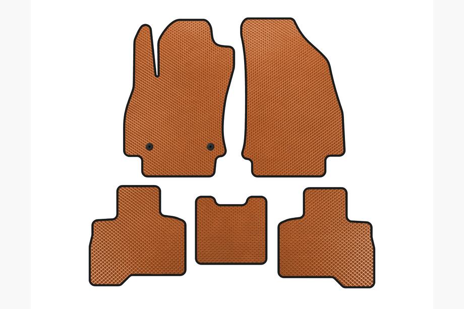 Коврики EVA (Оранжевые) Image