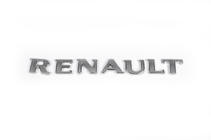 Renault Kangoo 2008–2020 гг. Надпись Renault 135x20мм фото 2