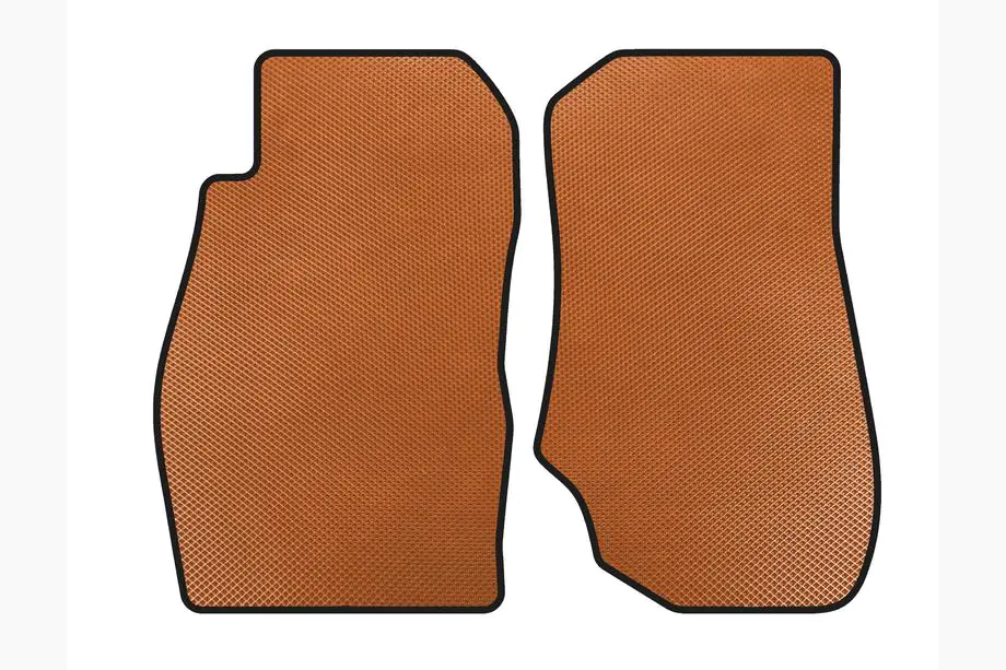 Nissan 350Z 2002-2009 гг. Коврики EVA (Оранжевые) Image