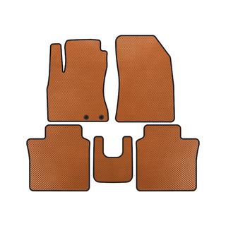 Nissan Note 2012-2020 рр. Коврики EVA (HB, Оранжевый)