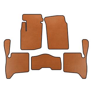 Suzuki Vitara 1998-2006 рр. Коврики EVA (3-х дверный, Оранжевый)