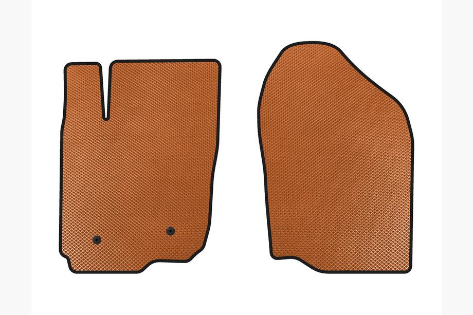 Toyota Rav 4 2013-2018 гг. Коврики EVA (Оранжевые) Image