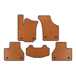 Коврики EVA (SD, Короткая база, Оранжевые)