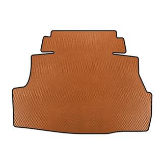 Nissan Almera N16 2000-2006 рр. Коврик в багажник EVA (SD, Оранжевый)