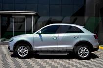 Audi Q3 2011-2019 гг. Боковые пороги Allmond (2 шт., алюминий) фото 4