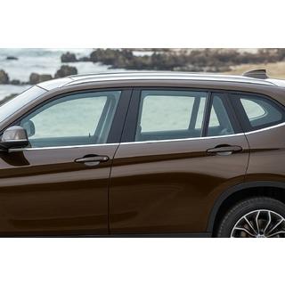 BMW X-5 E70 Нижние молдинги стекол (нерж.)