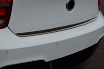 BMW 1 серия F20/F21 2011-2019 гг. Накладка на багажник нержавейка фото 6