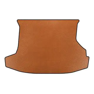 Коврик в багажник (Оранжевый)