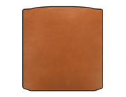 Коврик в багажник (одинарный фальшпол, SW, Оранжевый) фото 1