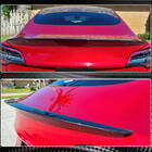 Tesla Model 3 2017- гг. Спойлер V3 (2017-2023, Карбон) фото 4