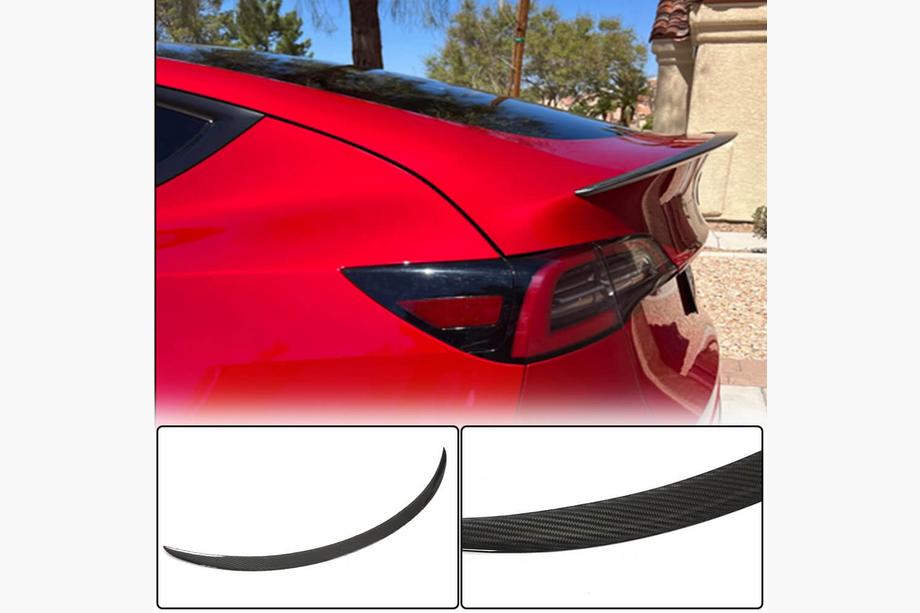 Tesla Model 3 2017- гг. Спойлер V4 (2017-2023, Карбон) Image