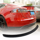 Tesla Model S 2012– гг. Спойлер V3 (Карбон) фото 2