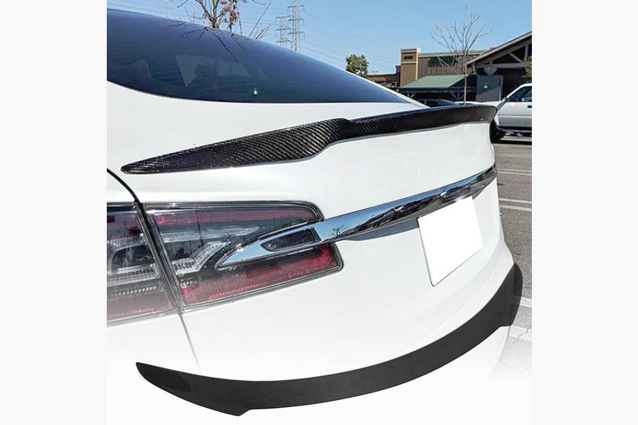 Tesla Model S 2012– гг. Спойлер V5 (карбон, глянец) Image