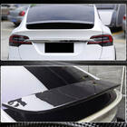 Tesla Model X 2015- гг. Спойлер V1 (2015-2025, Карбон) фото 4