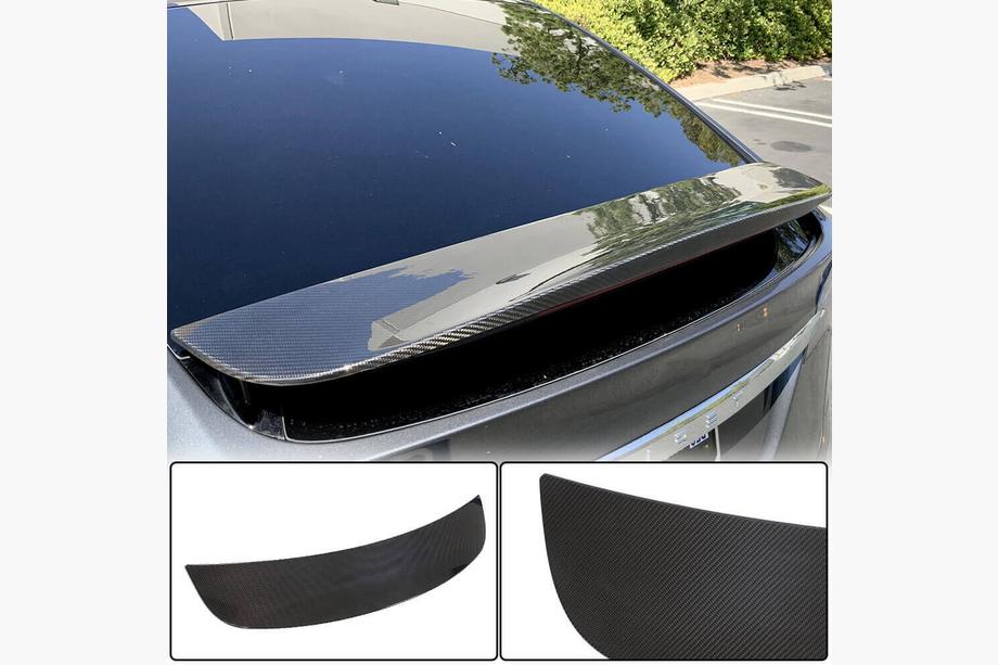 Tesla Model X 2015- гг. Спойлер V1 (2015-2025, Карбон) Image