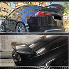 Tesla Model X 2015- гг. Задний спойлер V2 (2015-2025, Карбон) фото 4