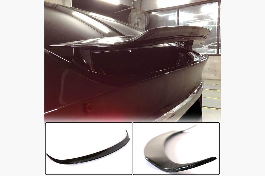 Tesla Model X 2015- гг. Карбоновый спойлер V4 (2016-2023) Image