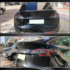 Tesla Model Y 2020- гг. Задний спойлер V1 (2020-2025, Карбон) фото 6