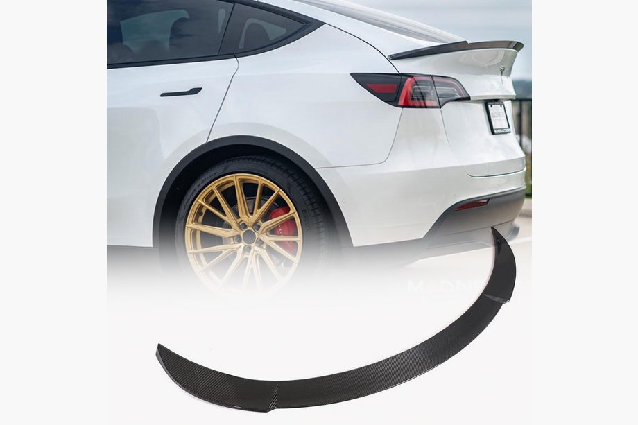 Tesla Model Y 2020- гг. Задний спойлер V1 (2020-2025, Карбон) Image