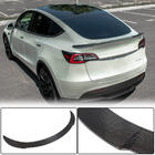 Tesla Model Y 2020- гг. Спойлер Карбон V2 (2020-2023) фото 2