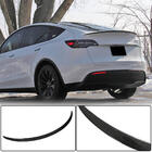 Tesla Model Y 2020- гг. Спойлер Сухой Карбон V8 (2020-2023) фото 2