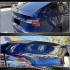 Tesla Model Y 2020- гг. Спойлер Сухой Карбон V8 (2020-2023) фото 4
