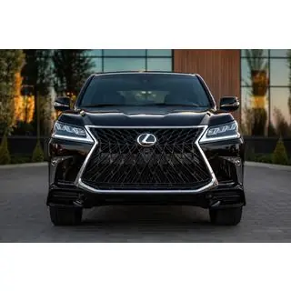 Передний диффузор TRD (2016-2021) Lexus LX570/450d 2008-2022 гг. фото 2