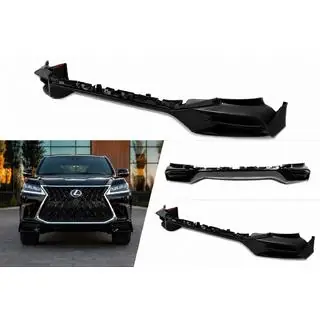 Передний диффузор TRD (2016-2021) Lexus LX570/450d 2008-2022 гг. фото 1