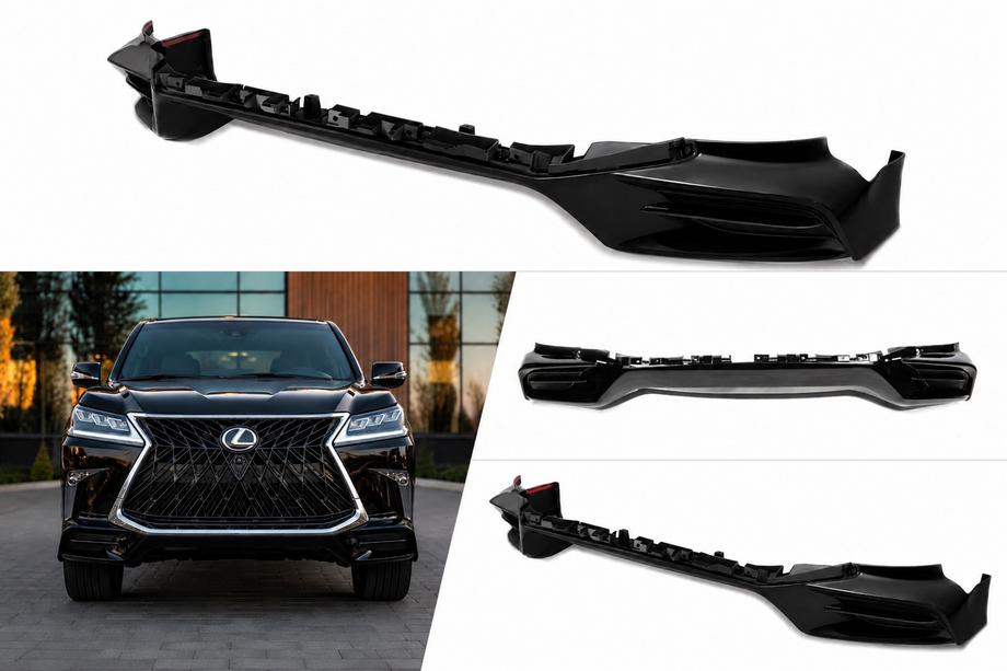 Lexus LX570/450d 2008-2022 гг. Передний диффузор TRD (2016-2021) Image