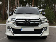 Toyota Land Cruiser 200 2007-2021 гг. Передняя накладка 2016↗ (Executive 2021) фото 7