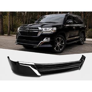 Передняя накладка 2016↗ (Executive 2021) Toyota Land Cruiser 200 2007-2021 гг. фото 1