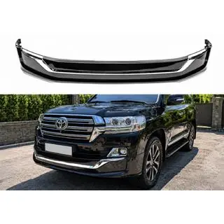 Передняя накладка 2016↗ (Executive 2019) Toyota Land Cruiser 200 2007-2021 гг. фото 1