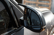 BMW X5 G05 2019–2026 гг. Накладки на зеркала M V1 (2 шт, Карбон) фото 20