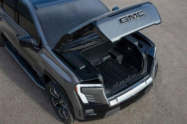 Обзор GMC Sierra EV: электрический пикап нового поколения фото 4